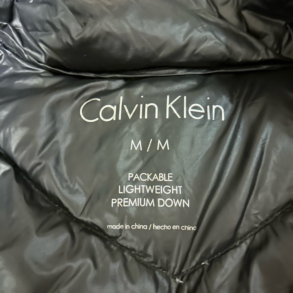 Women’s Calvin Klein Packable Down Jacket